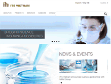 Tablet Screenshot of its-vietnam.com